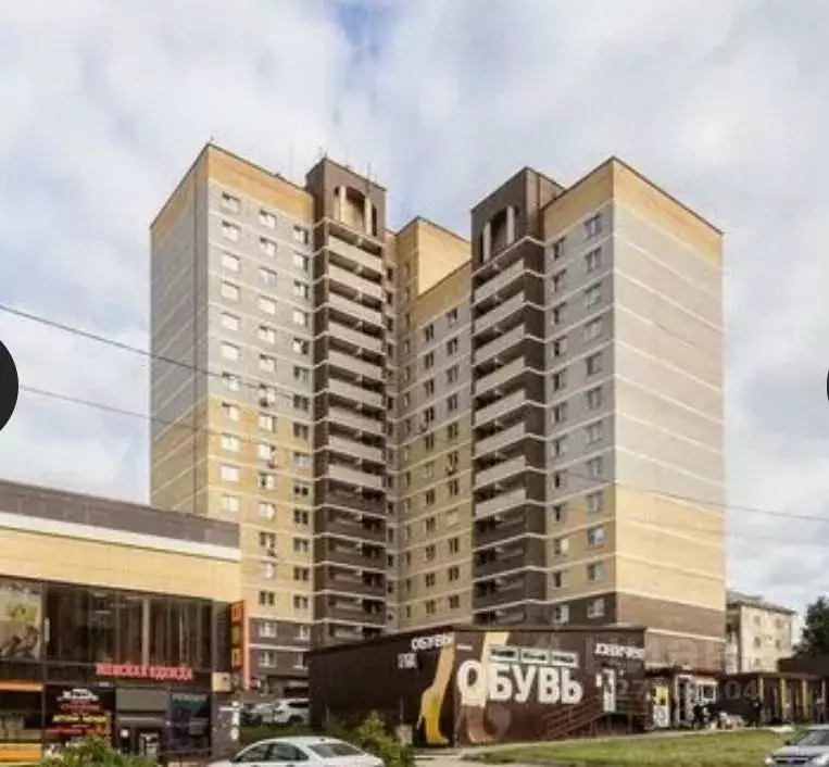 3-к кв. Пермский край, Пермь ул. Вильямса, 37Б (72.0 м) - Фото 1