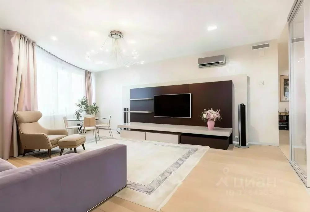 4-к кв. Москва Ленинский просп., 106К1 (183.0 м) - Фото 1