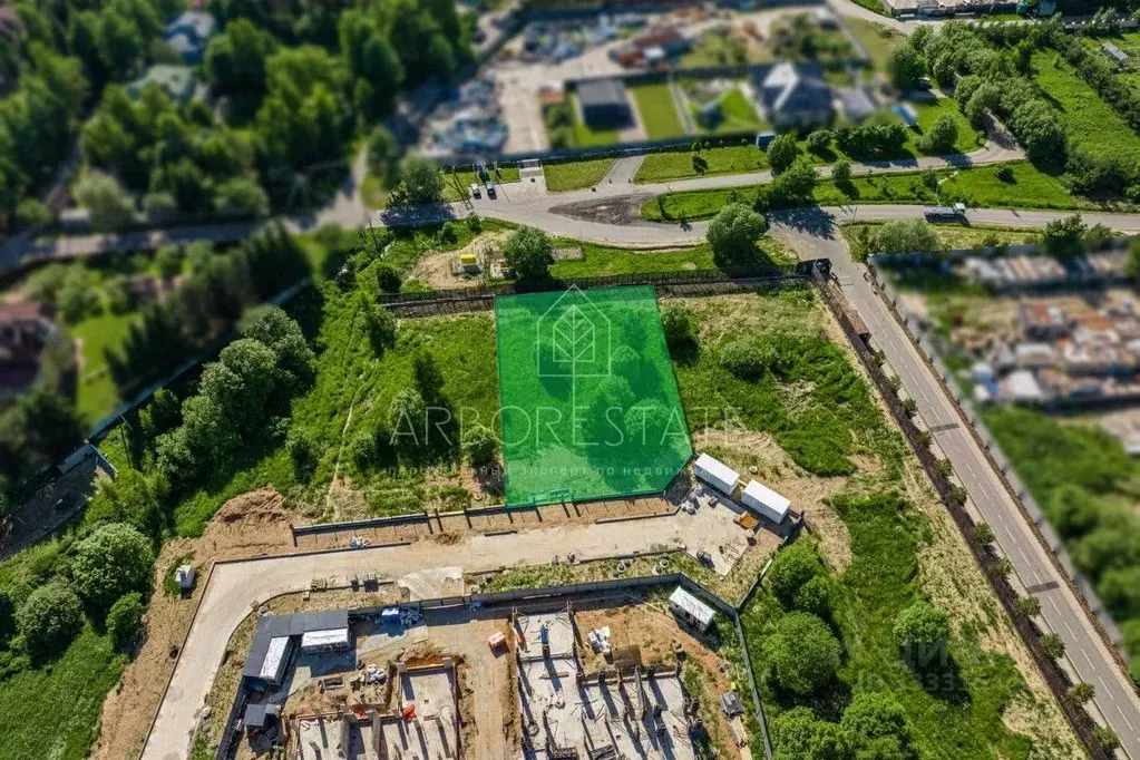 Участок в Московская область, Красногорск городской округ, д. ... - Фото 2