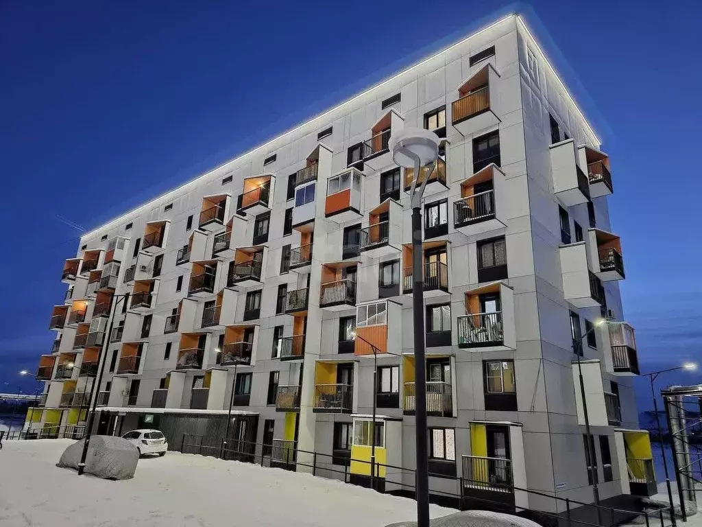 Квартира, студия, 26.6 м - Фото 1