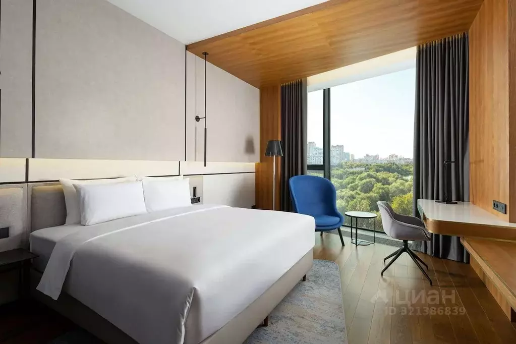 Комната Москва Ленинский просп., 90/3 (28.0 м) - Фото 1