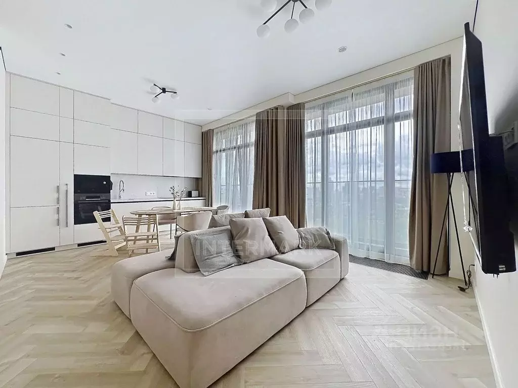 3-к кв. Москва ул. Академика Челомея, 1А (76.0 м) - Фото 1