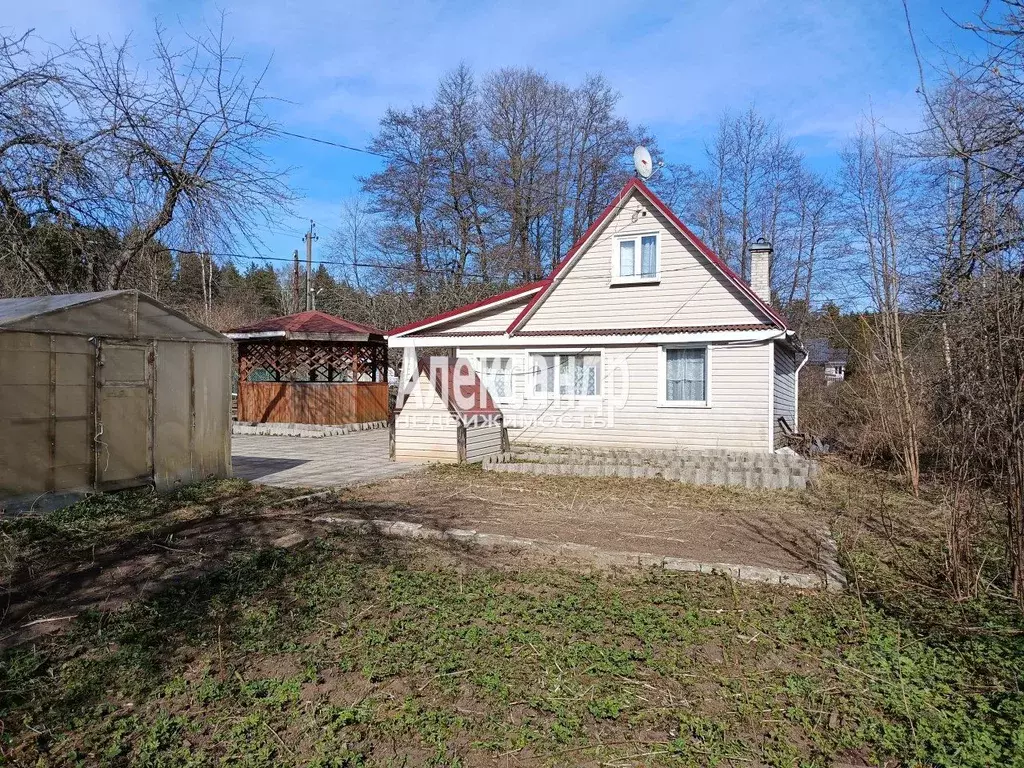 Дом в Ленинградская область, Кировское городское поселение, Беляевский ... - Фото 2