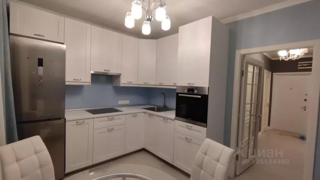 1-к кв. Москва Варшавское ш., 141к13 (47.0 м) - Фото 2