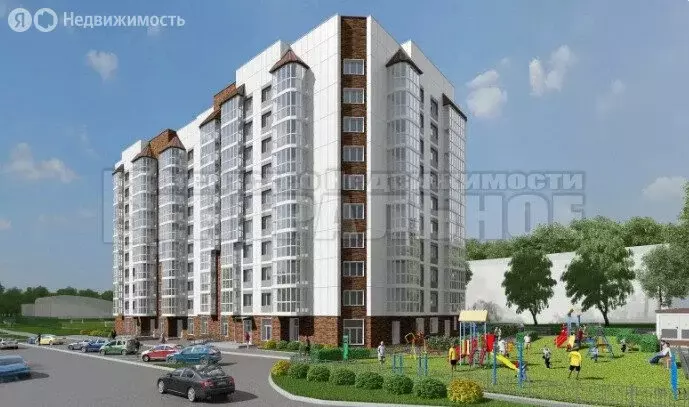 2-комнатная квартира: Смоленск, улица Попова, 30 (64.19 м) - Фото 1