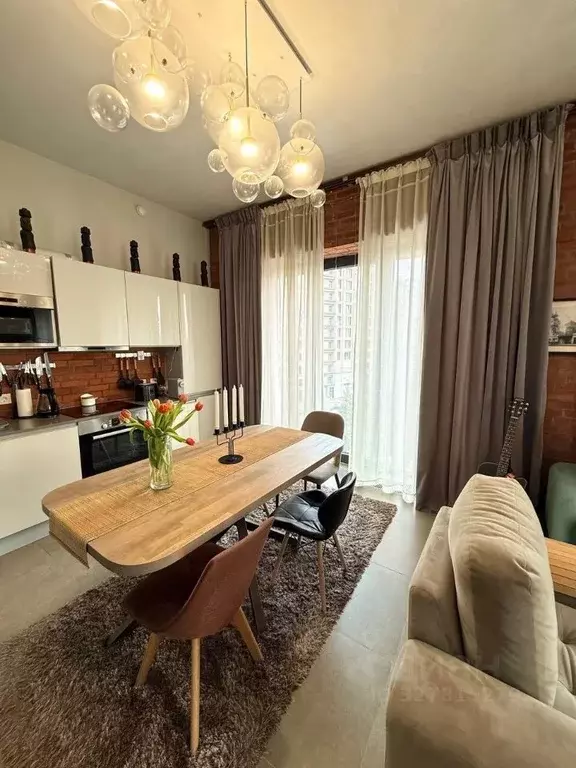 3-к кв. Санкт-Петербург наб. Макарова, 60 (101.0 м) - Фото 2