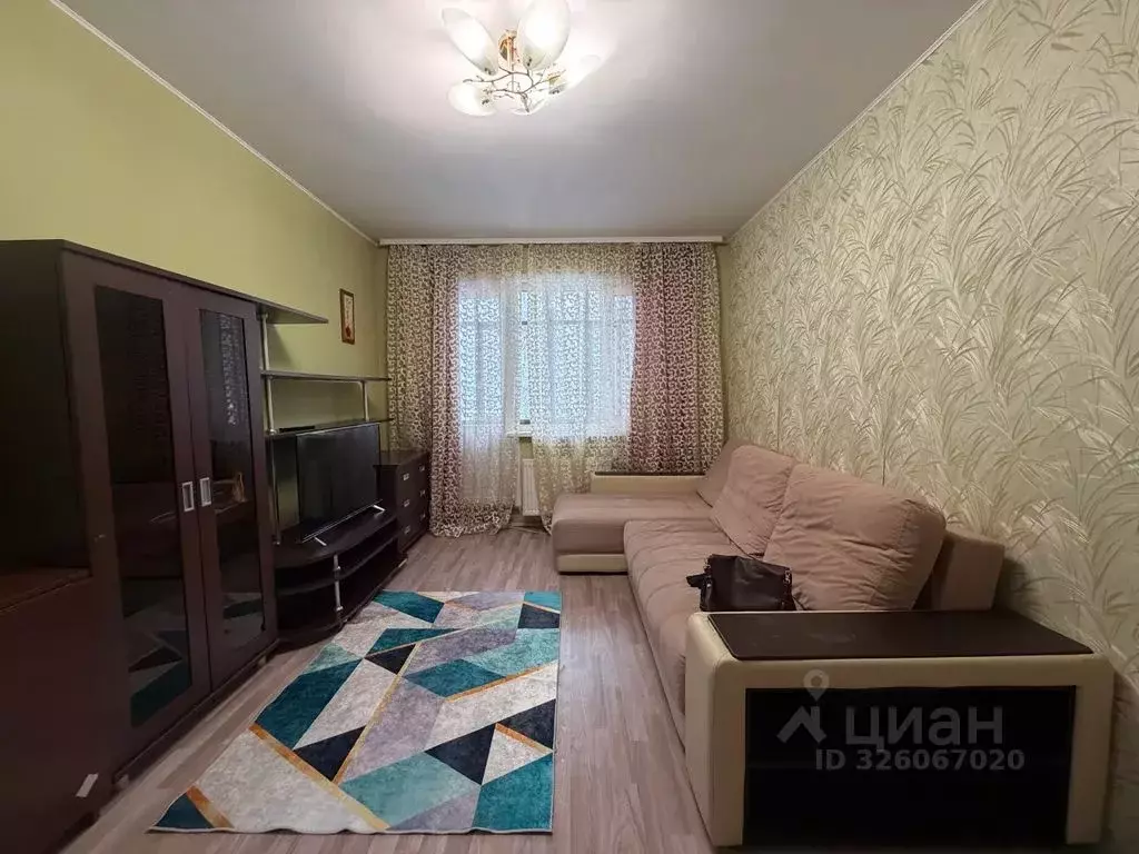 1-к кв. Татарстан, Казань ул. Фатыха Амирхана, 67 (32.0 м) - Фото 0