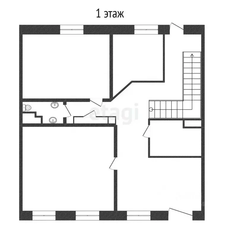 Офис в Иркутская область, Ангарск 257-й кв-л, 10 (246 м) - Фото 1