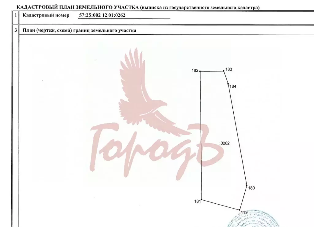 Участок в Орловская область, Орел Дормашевец СНТ, 281А (6.0 сот.) - Фото 1