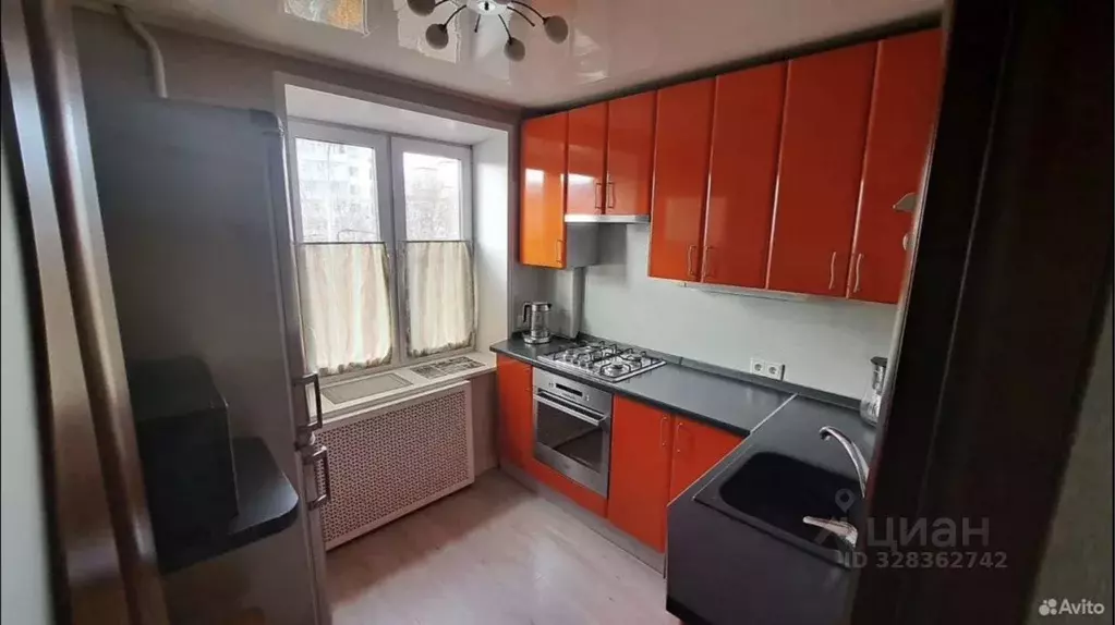 1-к кв. Москва ул. Преображенский Вал, 14 (32.0 м) - Фото 1