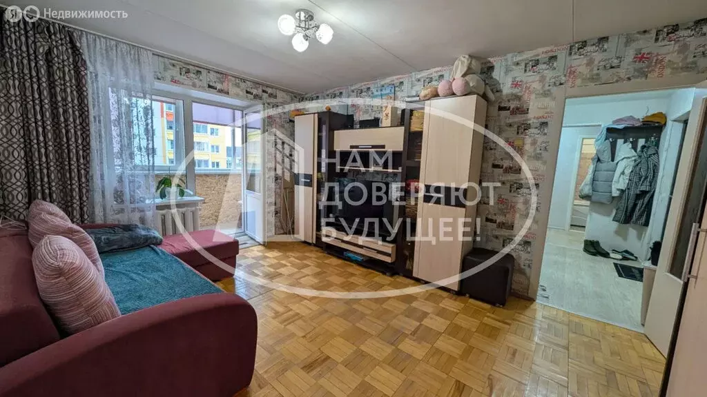 2-комнатная квартира: Чайковский, улица Декабристов, 28 (47.7 м) - Фото 2