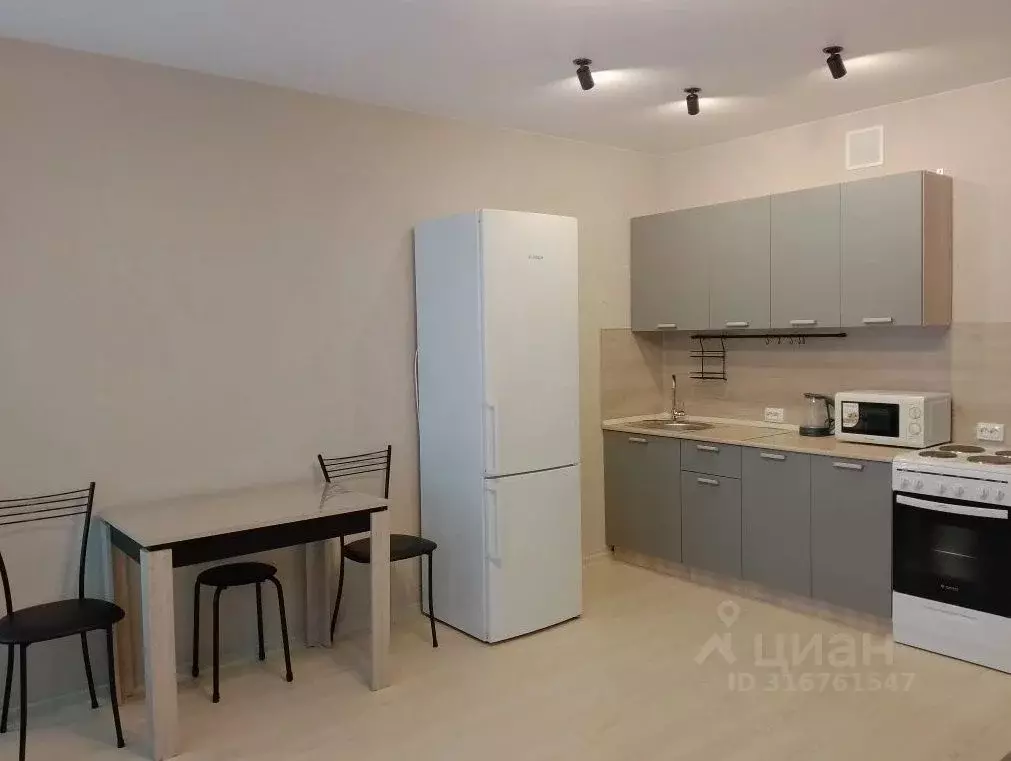 Студия Новосибирская область, Новосибирск ул. Королева, 1Б (29.0 м) - Фото 1