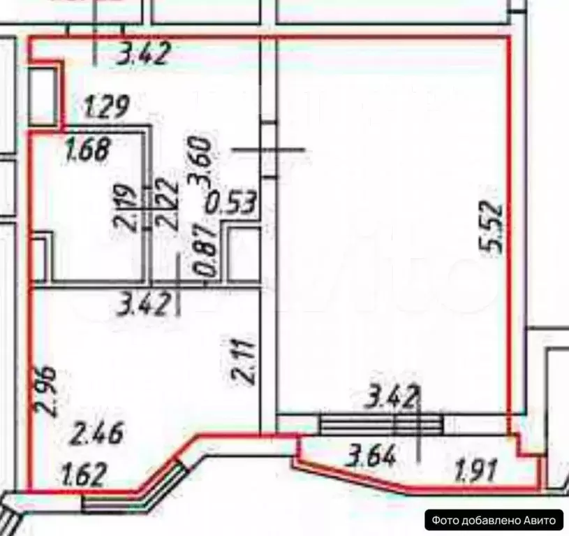 1-к кв. Московская область, Красногорск городской округ, Путилково пгт ... - Фото 2