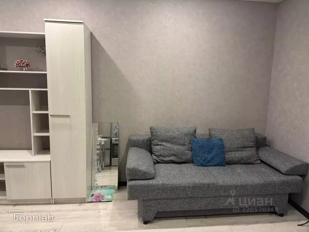 1-к кв. Иркутская область, Иркутск ул. Маршала Конева, 16 (30.1 м) - Фото 2