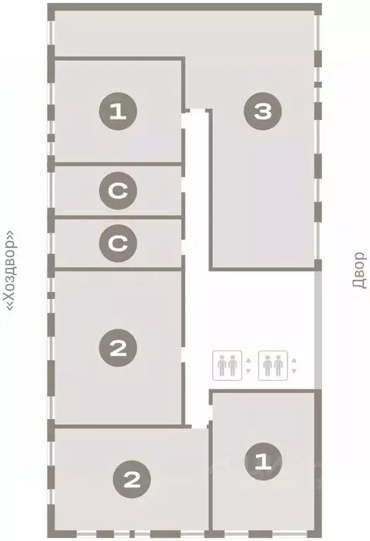 4-к кв. Тюменская область, Тюмень ул. Республики, 203к1 (138.11 м) - Фото 1