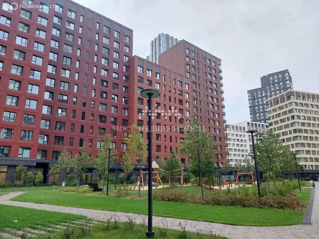 1-комнатная квартира: Москва, Небесный бульвар, 1к1 (58.5 м) - Фото 1
