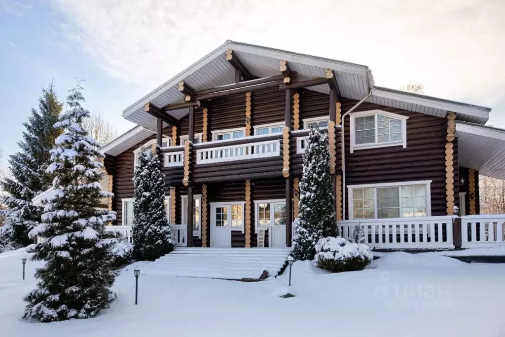 Дом в Ленинградская область, Всеволожский район, Юкковское с/пос, д. ... - Фото 1