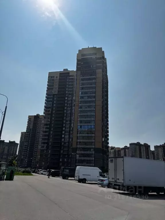 1-к кв. Санкт-Петербург пос. Парголово, Заречная ул., 52к1 (36.2 м) - Фото 0