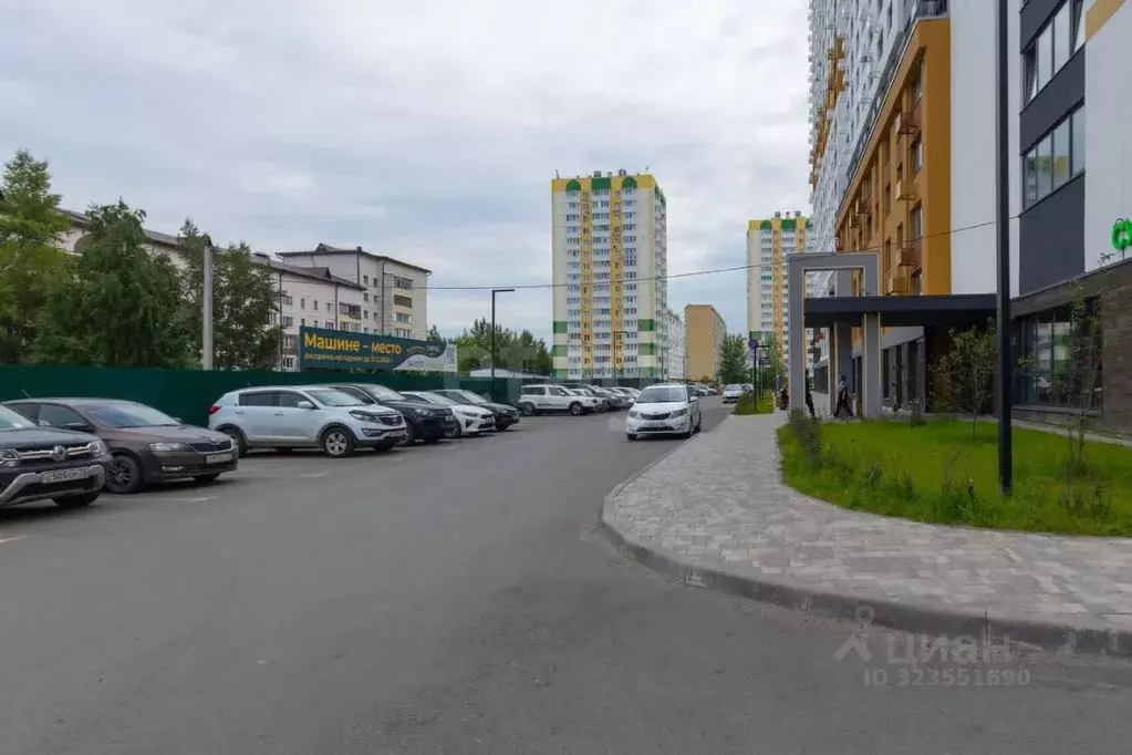 Гараж в Тюменская область, Тюмень ул. Лесопарковая, 1к2 (13 м) - Фото 1