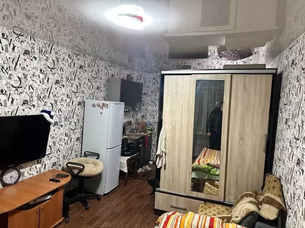 Комната Тюменская область, Тюмень ул. Энергетиков, 44а (18.1 м) - Фото 1