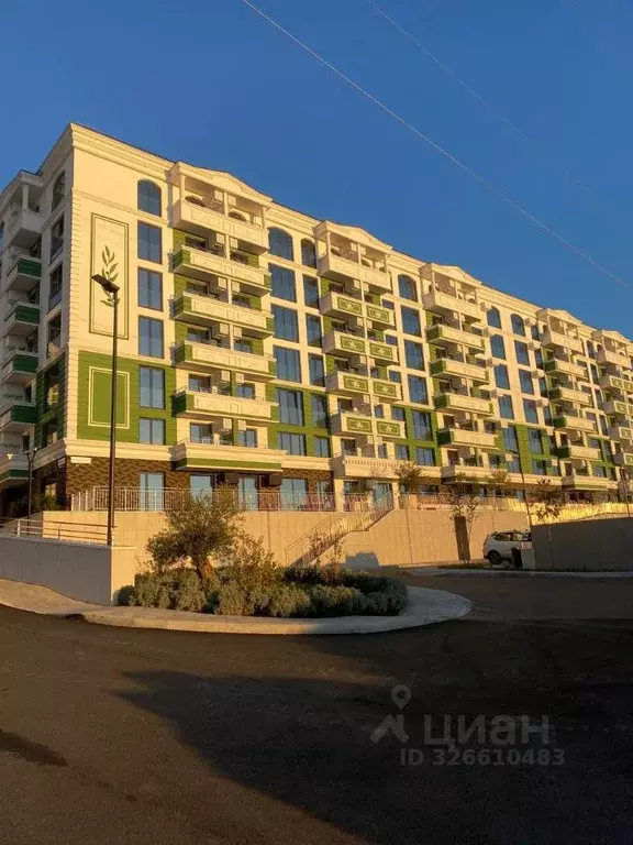 1-к кв. Краснодарский край, Сочи ул. Ленина, 290/8к2 (41.5 м) - Фото 1