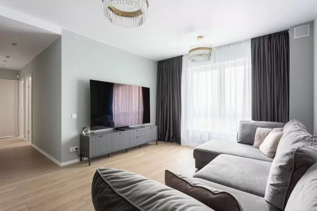 4-к кв. Москва Кавказский бул., 51к2 (70.8 м) - Фото 2