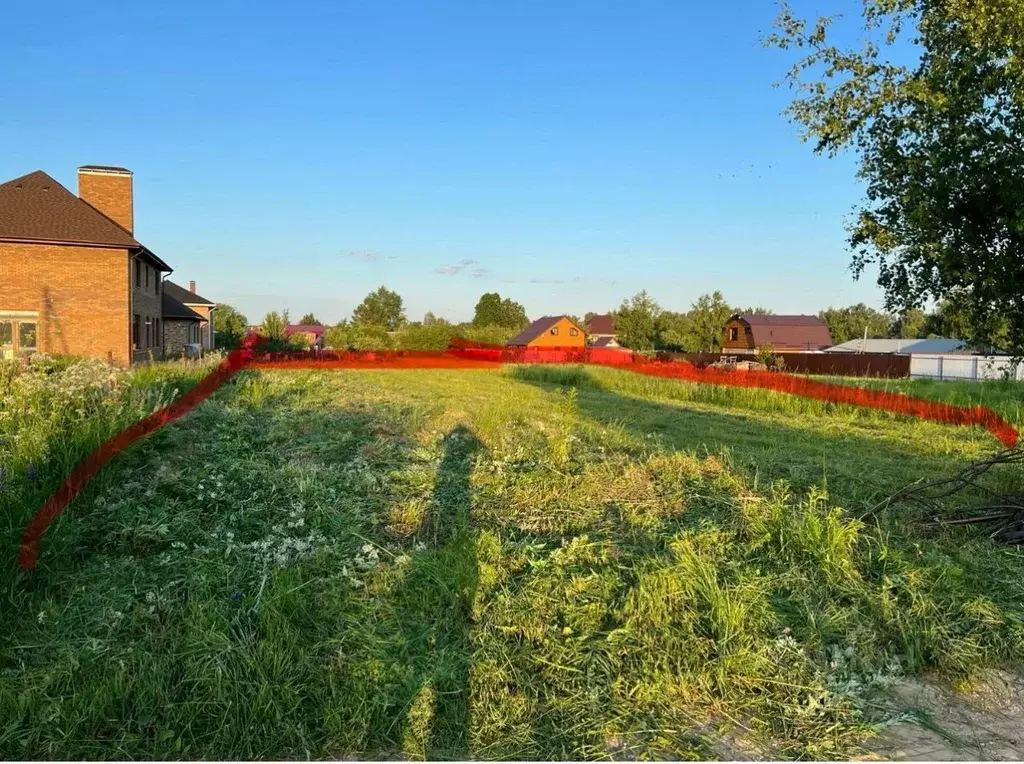 Участок в Калужская область, Калуга городской округ, д. Пучково ул. ... - Фото 1