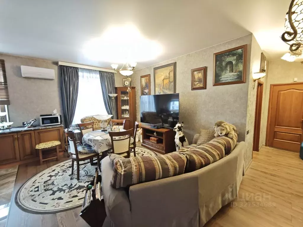 3-к кв. Москва Большая Серпуховская ул., 64 (80.0 м) - Фото 2