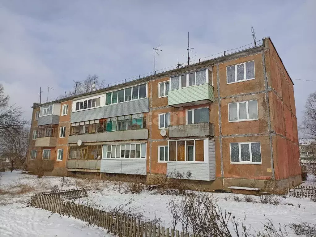 3-к кв. Ярославская область, Ярославский муниципальный округ, с. Курба ... - Фото 0