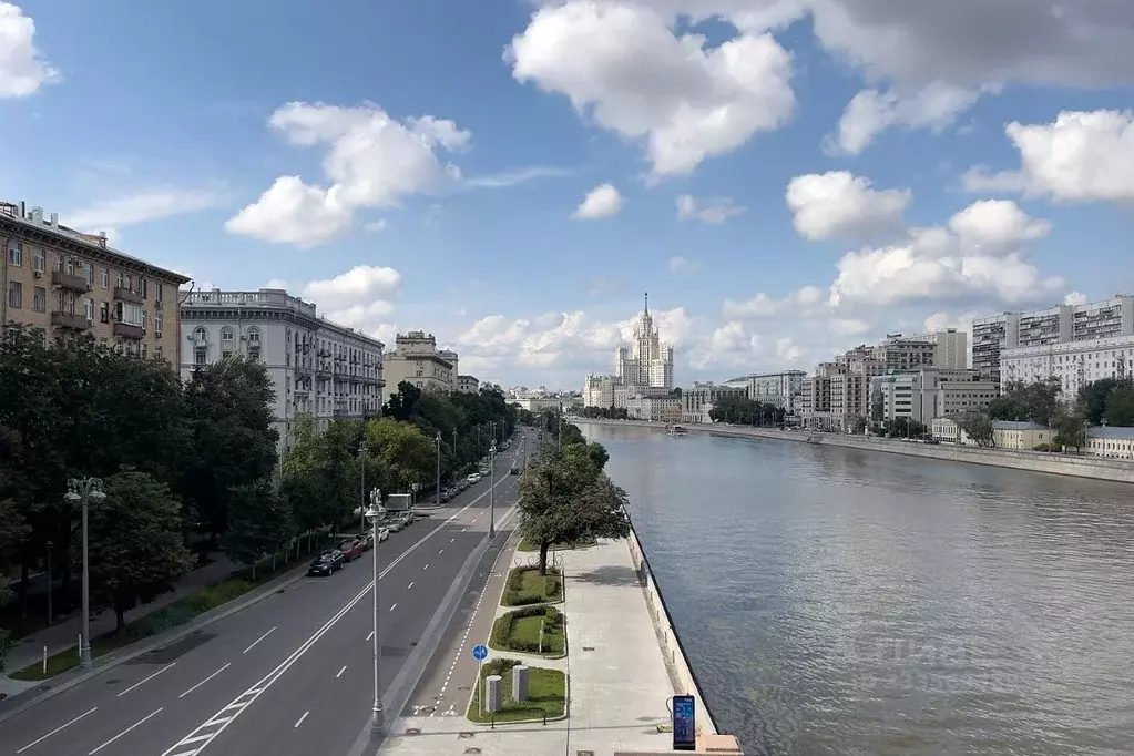 4-к кв. Москва Космодамианская наб., 46/50с1 (89.0 м) - Фото 1