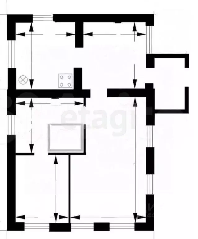 Дом в Смоленская область, Смоленск Перекопный пер., 18А (87 м) - Фото 2