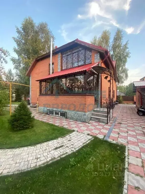 Коттедж в Новосибирская область, Новосибирск Вишневая ул., 9 (450 м) - Фото 1