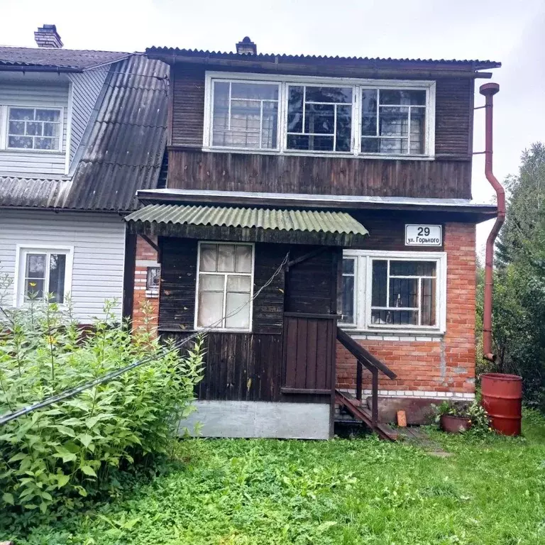 Дом в Ленинградская область, Гатчинский муниципальный округ, пос. ... - Фото 0