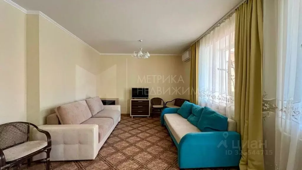 2-к кв. Тюменская область, Тюмень Солнечный проезд, 7 (87.7 м) - Фото 1