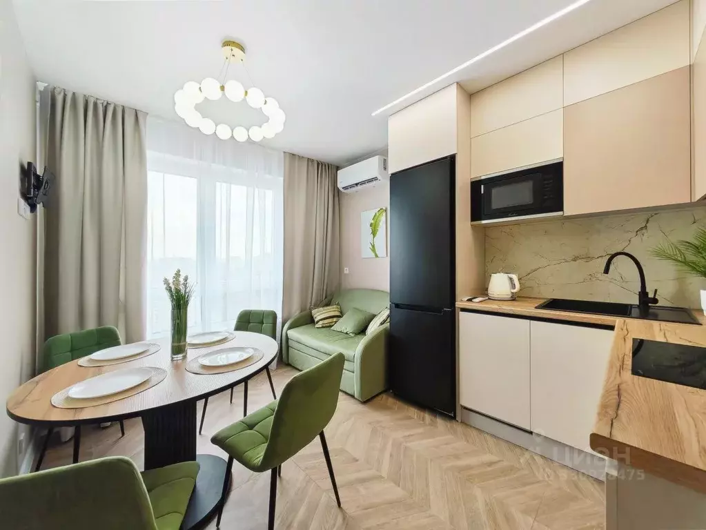 1-к кв. Москва проезд Стройкомбината, 1 (34.0 м) - Фото 1
