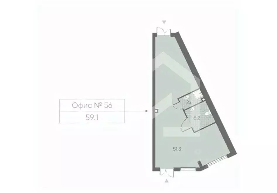 Помещение свободного назначения в Москва Производственная ул., 17 (59 ... - Фото 2