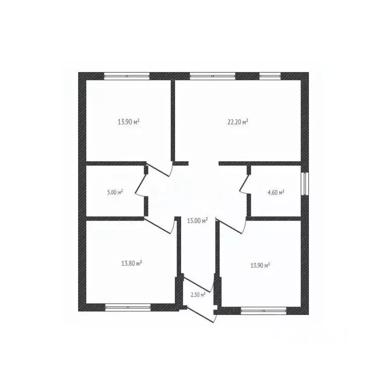 Дом в Новосибирская область, Новосибирский район, Каменский сельсовет, ... - Фото 2