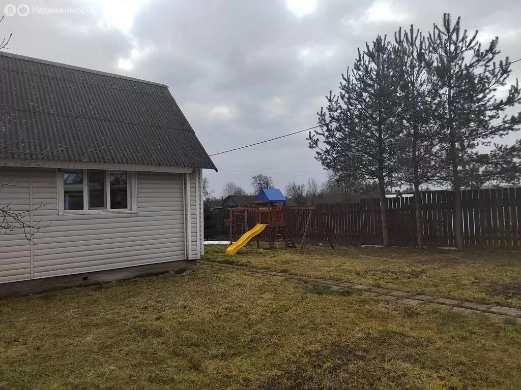 Дом в Пустомержское сельское поселение, деревня Онстопель, улица ... - Фото 1