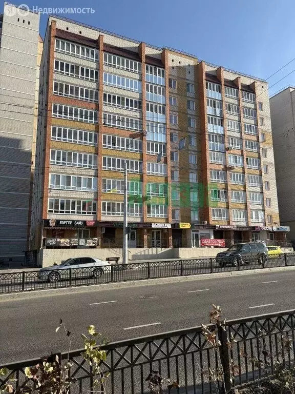 2-комнатная квартира: Чита, Новобульварная улица, 40 (68 м) - Фото 2