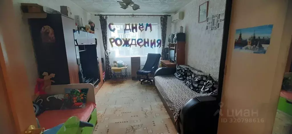 2-к кв. Волгоградская область, Волгоград ул. Петра Гончарова, 9 (51.3 ... - Фото 1