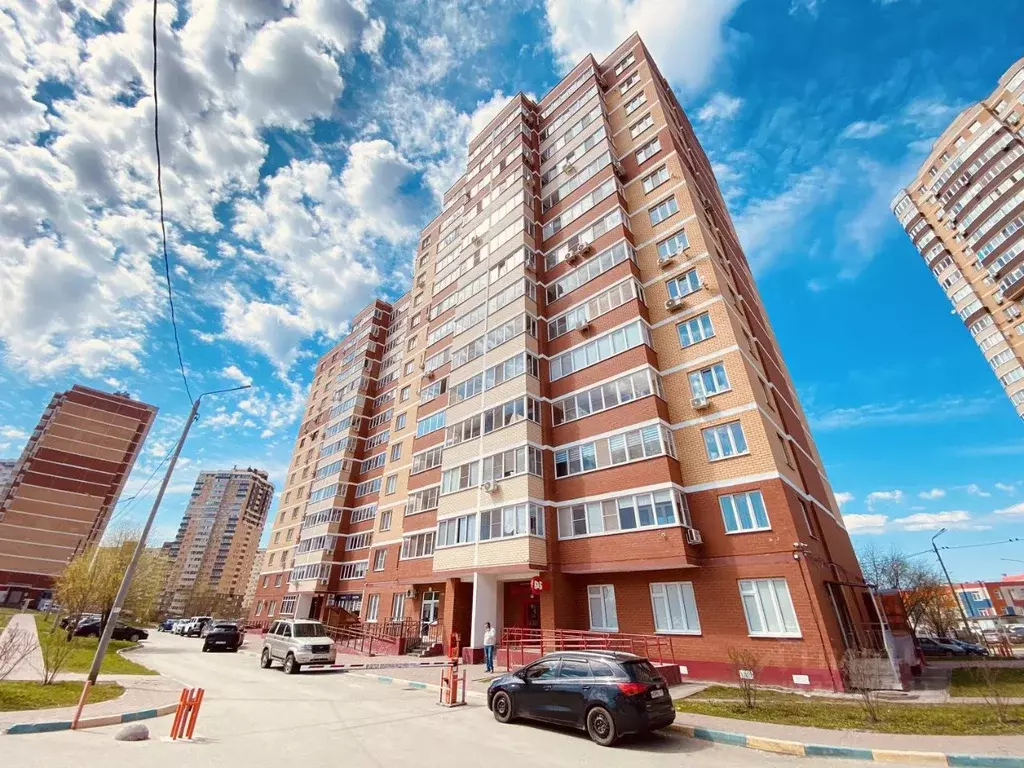 1-к кв. Тульская область, Тула просп. Ленина, 130 (40.4 м) - Фото 1