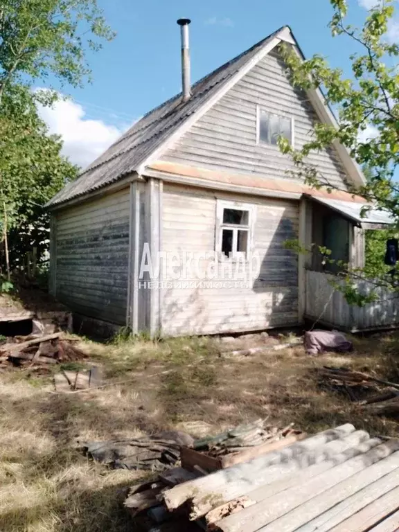 Дом в Ленинградская область, Тихвинский район, Борское с/пос, Кайвакса ... - Фото 1