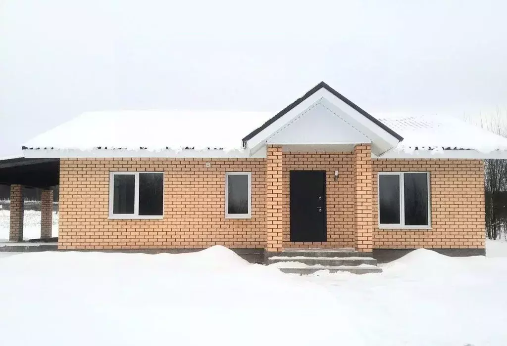 Дом в Пермский край, Пермский муниципальный округ, д. Ерепеты ул. ... - Фото 0