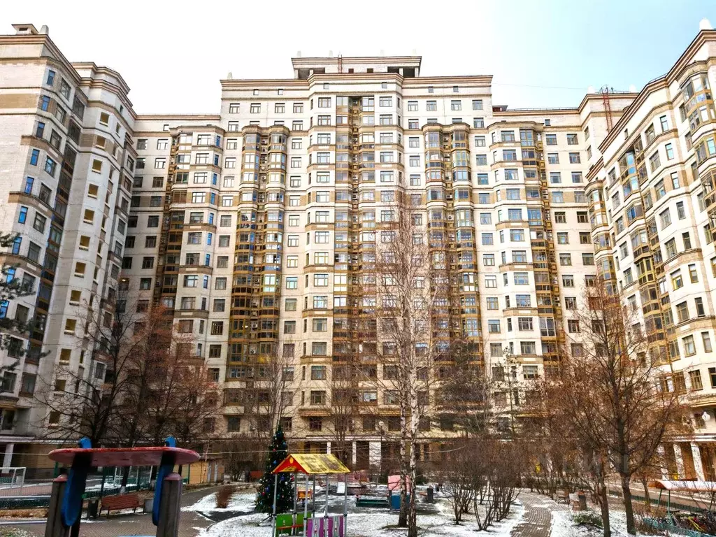 3-к кв. Москва Мичуринский просп., 7 (100.0 м) - Фото 1