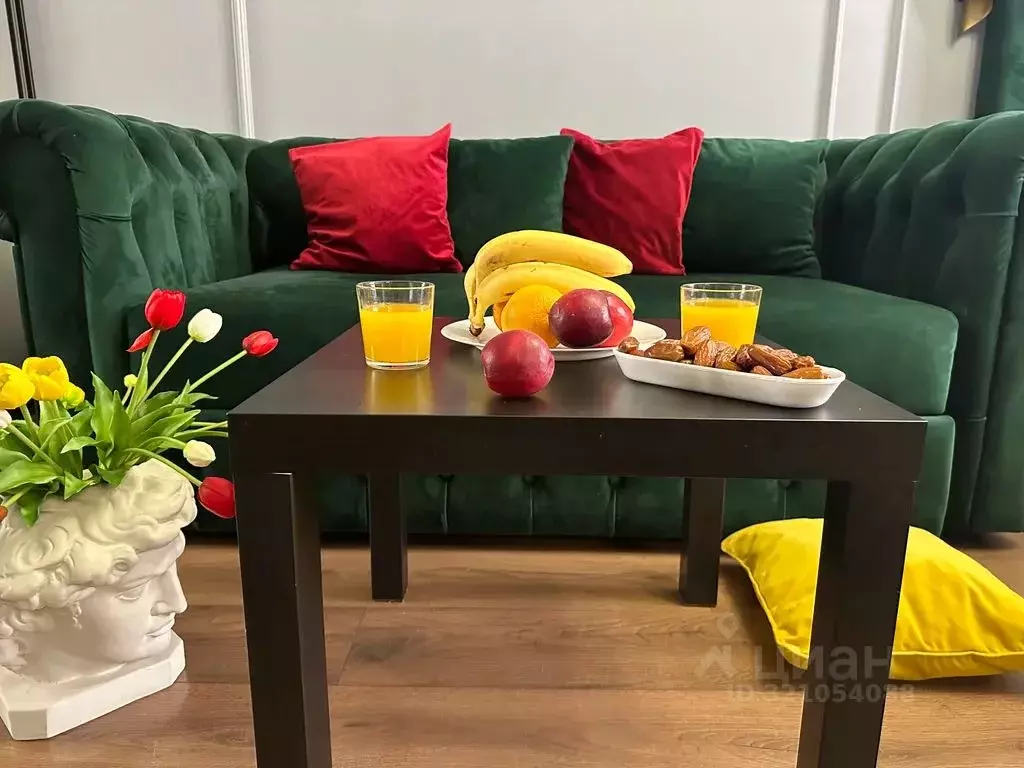 Студия Краснодарский край, Краснодар Кореновская ул., 57к1 (40.0 м) - Фото 1