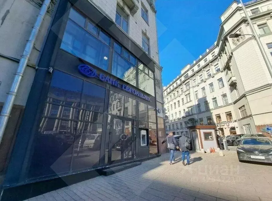 Помещение свободного назначения в Москва ул. Кузнецкий Мост, 21/5 (250 ... - Фото 1