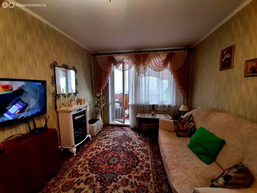 2-комнатная квартира: Белгород, Садовая улица, 15 (45 м) - Фото 1