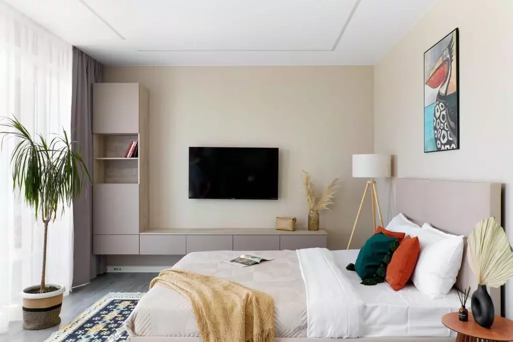 1-к кв. Татарстан, Казань Бухарская ул., 32к1 (31.0 м) - Фото 1