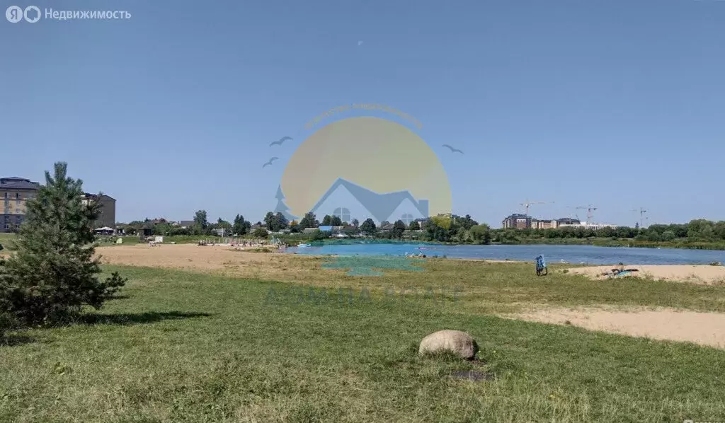 Участок в деревня Мокшино, Луговая улица (17.5 м) - Фото 1