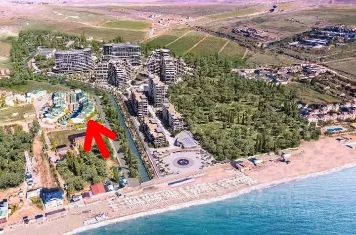 Таунхаус в Крым, Феодосия муниципальный округ, Коктебель пгт ул. ... - Фото 2